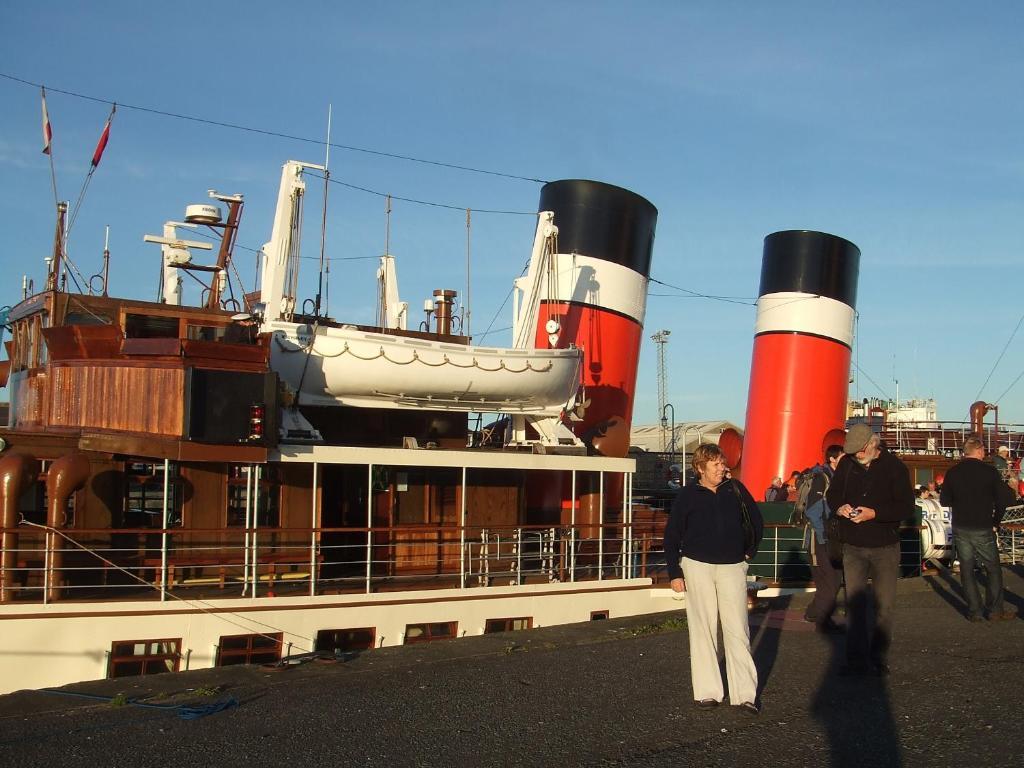 Burnside Guest House Ayr Bagian luar foto