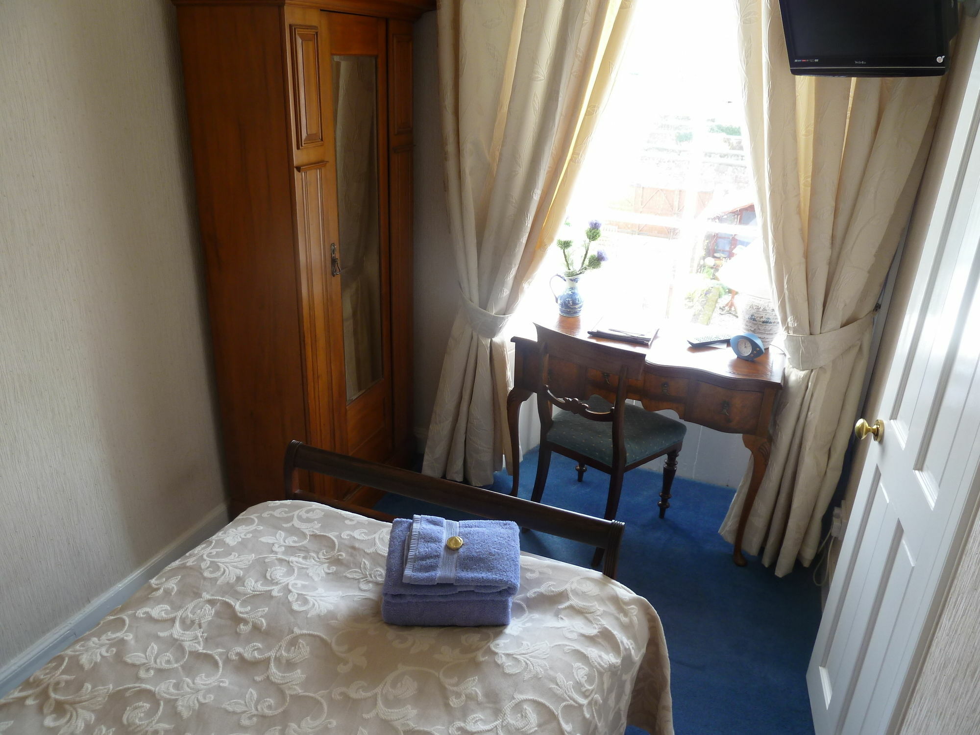 Burnside Guest House Ayr Bagian luar foto