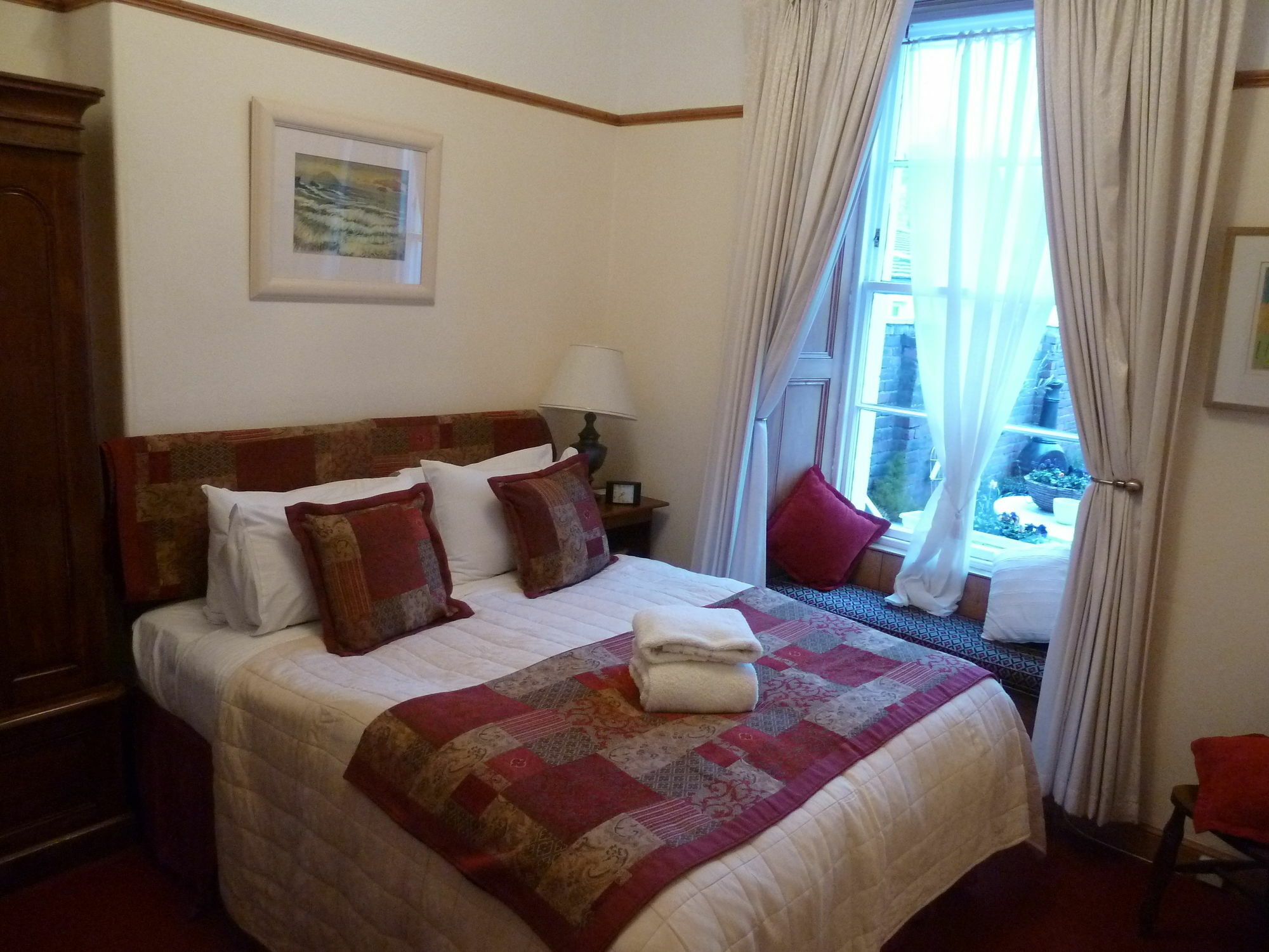 Burnside Guest House Ayr Bagian luar foto