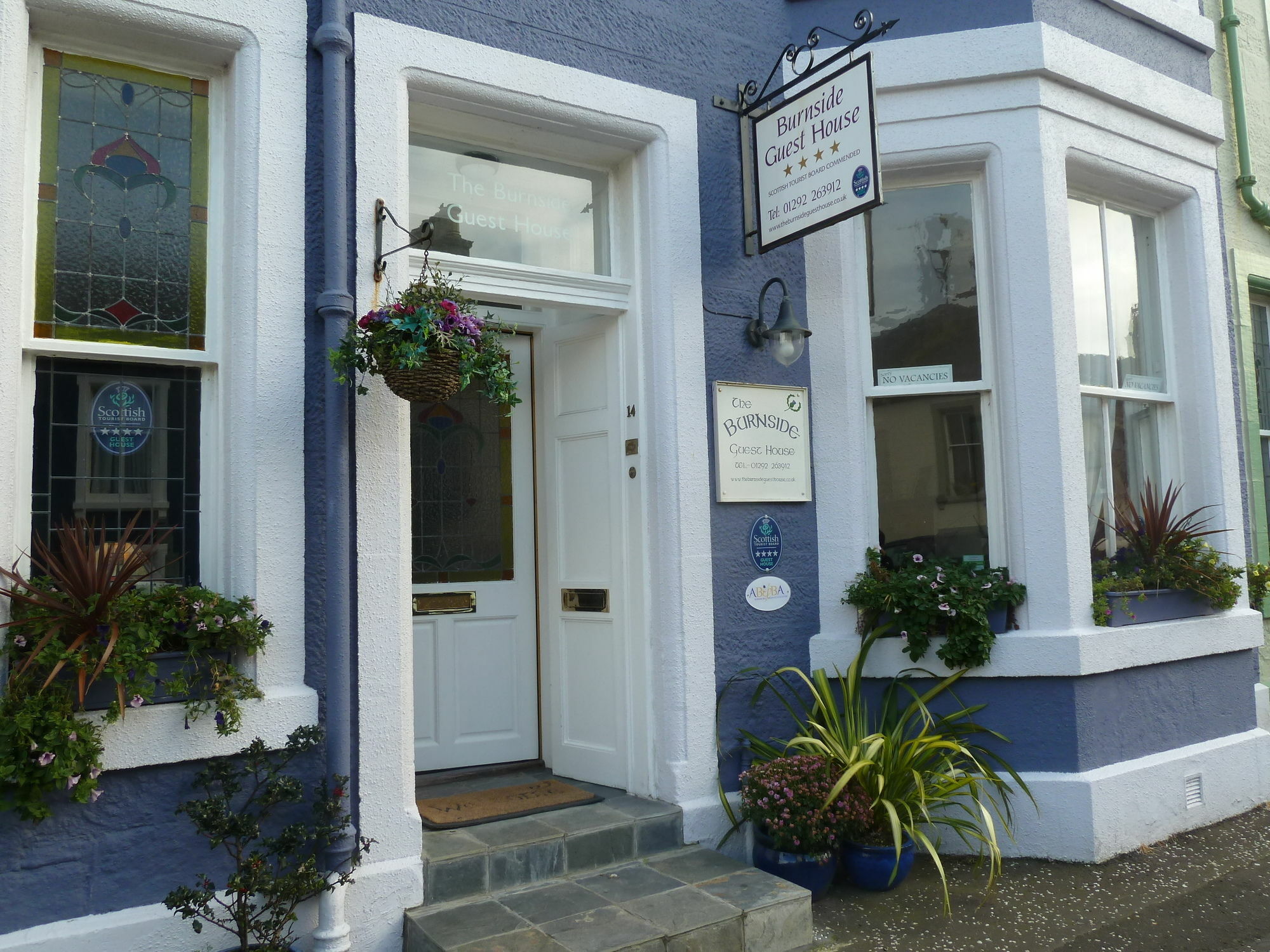 Burnside Guest House Ayr Bagian luar foto